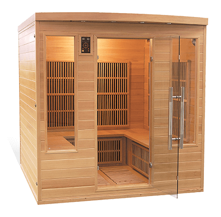 Sauna Apollon 5/6 places