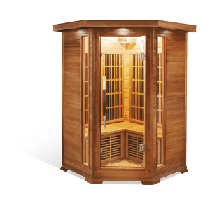 Sauna Luxe 2/3 places