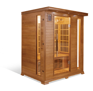 Sauna Luxe 3 places