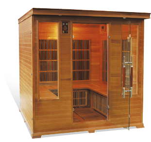 Sauna Luxe 5/6 places