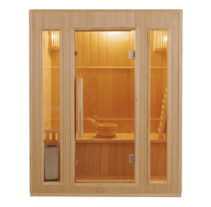 Sauna Zen 3 places