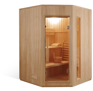 Sauna Zen 2/3 places