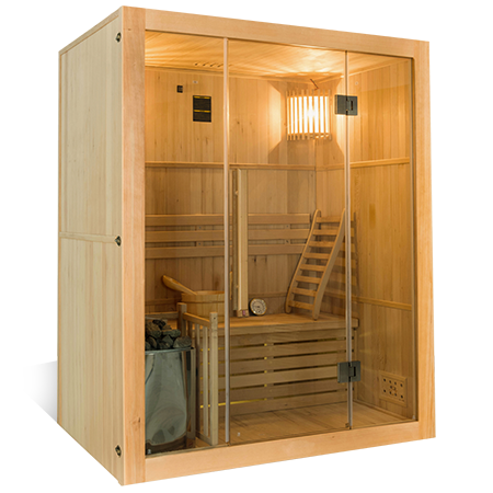 Sauna Sense 3 places